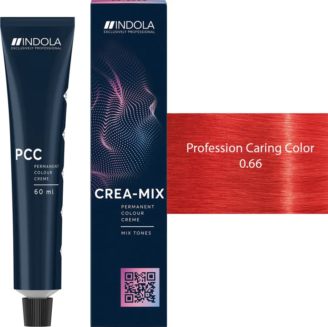 Indola Profession Crea-Mix Color 60ml - Zwart