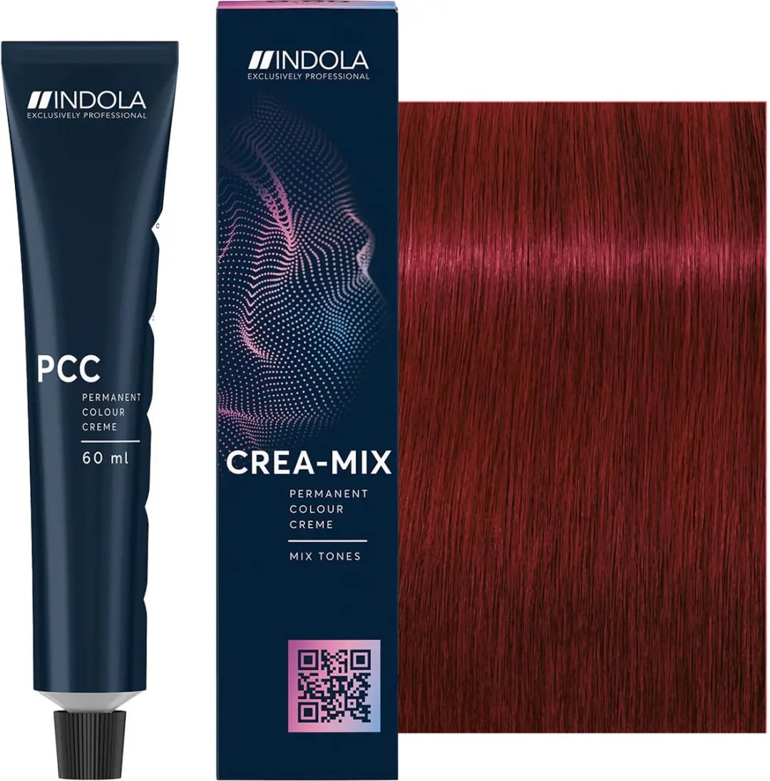 Indola Profession Crea-Mix Color 60ml - Zwart