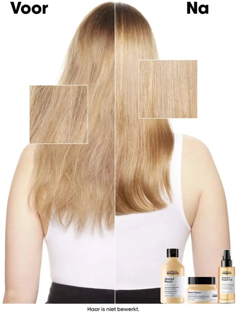 L'Oréal Professionnel Absolut Repair Shampoo Set - 1000ml