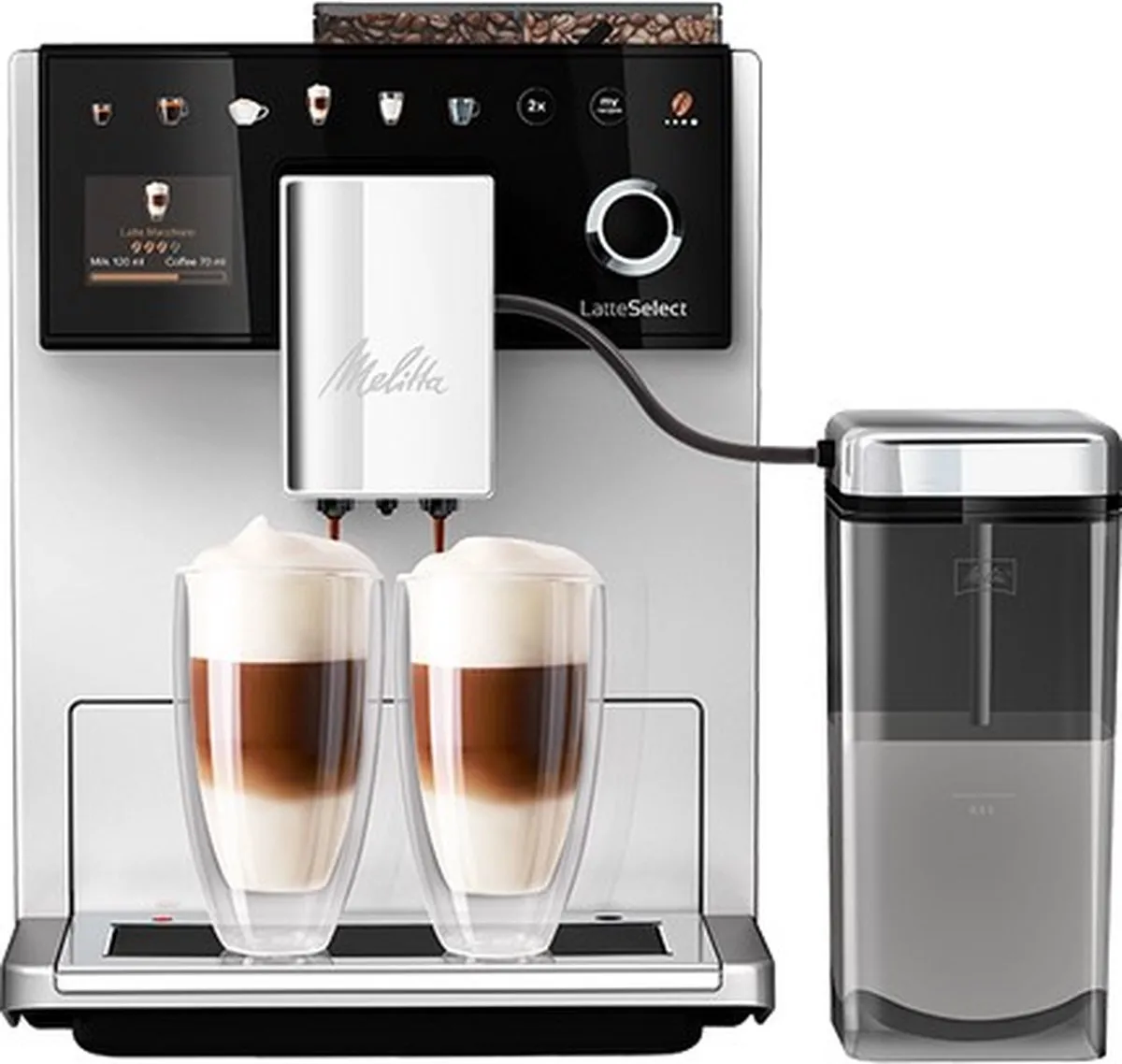Melitta Latte Select F630-211 Volautomaat Espressomachine