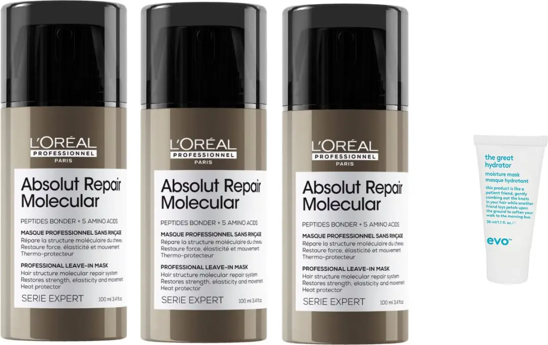 L'Oréal Professionnel Absolut Repair Molecular Leave-in Mask 100ml