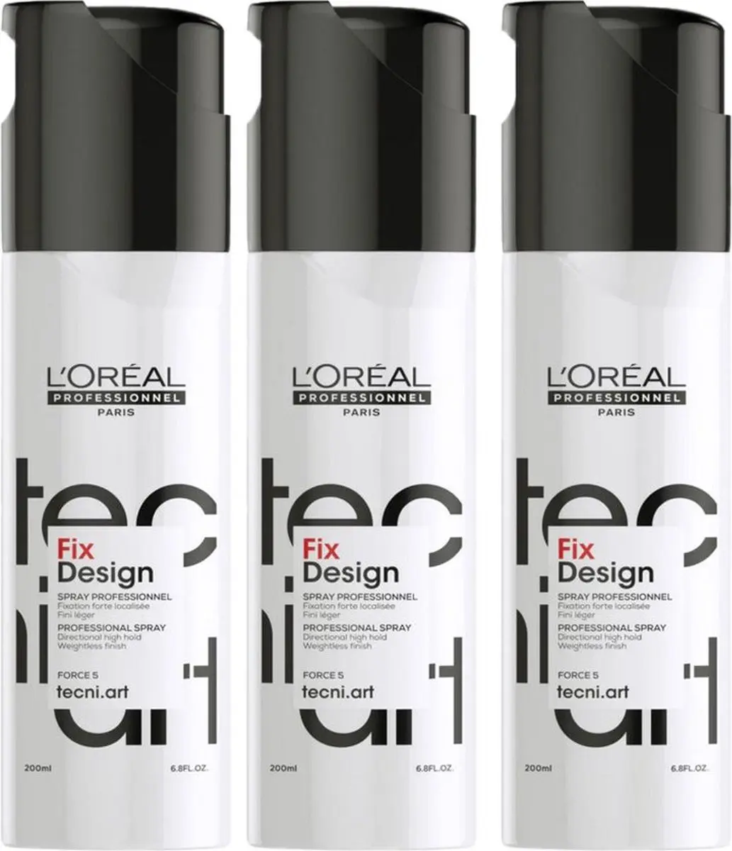 L'Oréal Professionnel Tecni.ART Fix Design Spray 600ml