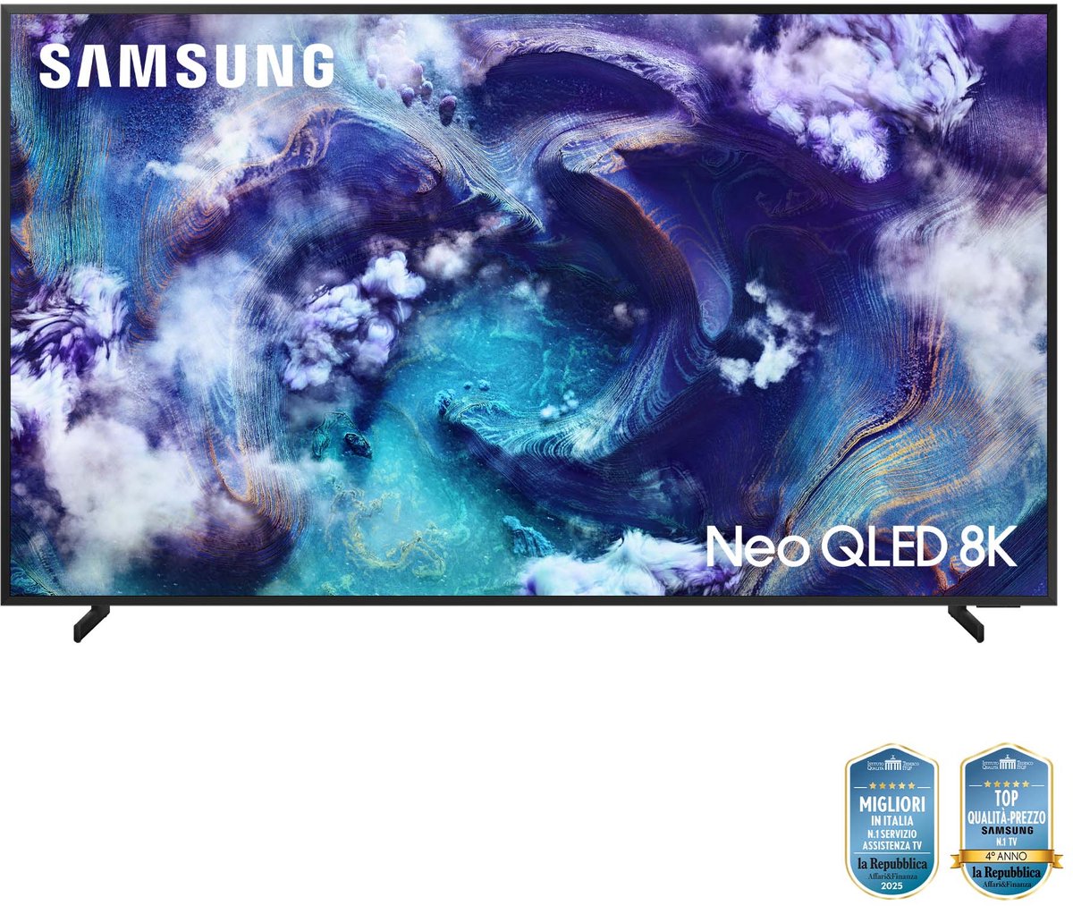 Samsung QE85QN900F - 85 inch - 8K Neo QLED - 2025 - Buitenlands model