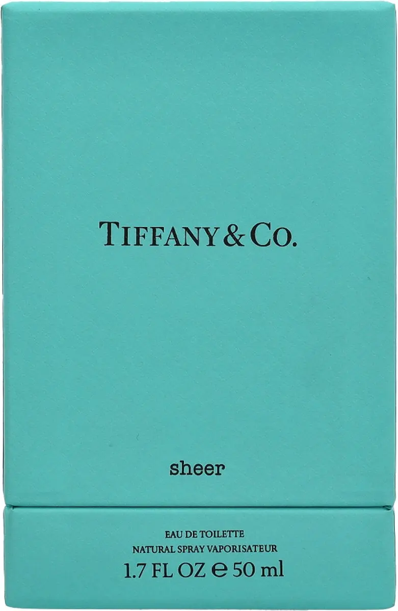 Tiffany & Co. Sheer Eau de Parfum 50ml - afbeelding 6 van 6