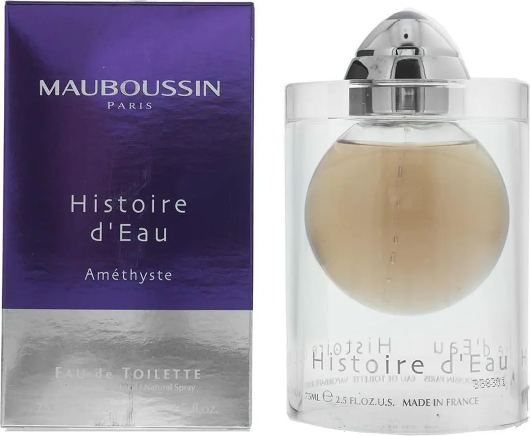 Mauboussin Histoire D'eau Amethyste Eau de Toilette 75ml