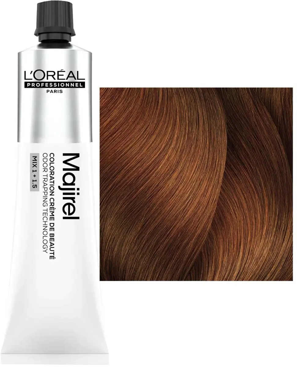 L'Oréal Professionnel Majirel Haarverf 7.4 - 60ml - Wit