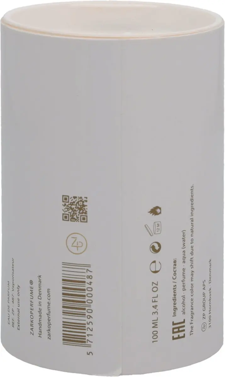 Zarkoperfume The Muse Eau de Parfum 100ml - afbeelding 6 van 6