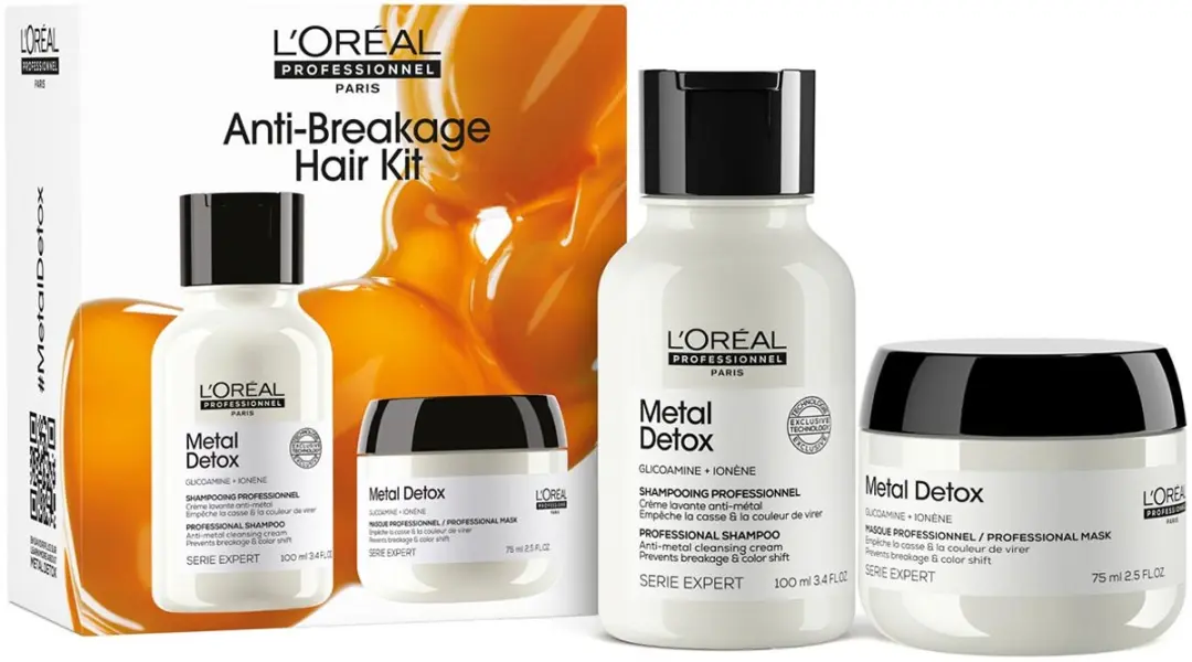L'Oréal Professionnel Metal Detox Discovery Duo Set