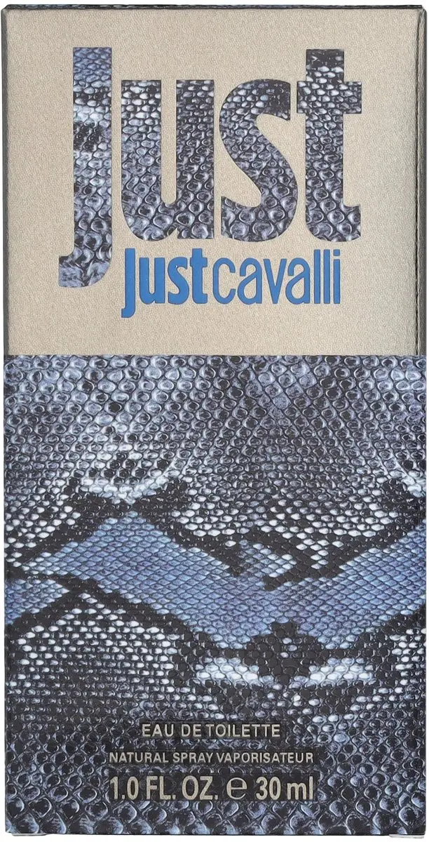 Roberto Cavalli Just Cavalli Him Eau de Toilette 30ml