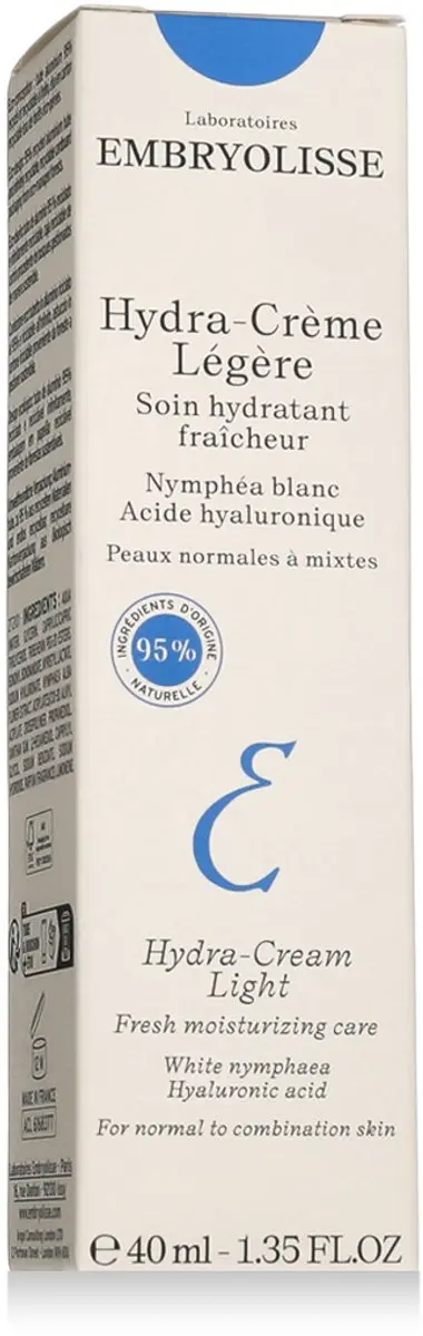 Embryolisse Hydra Crème Légère 40ml