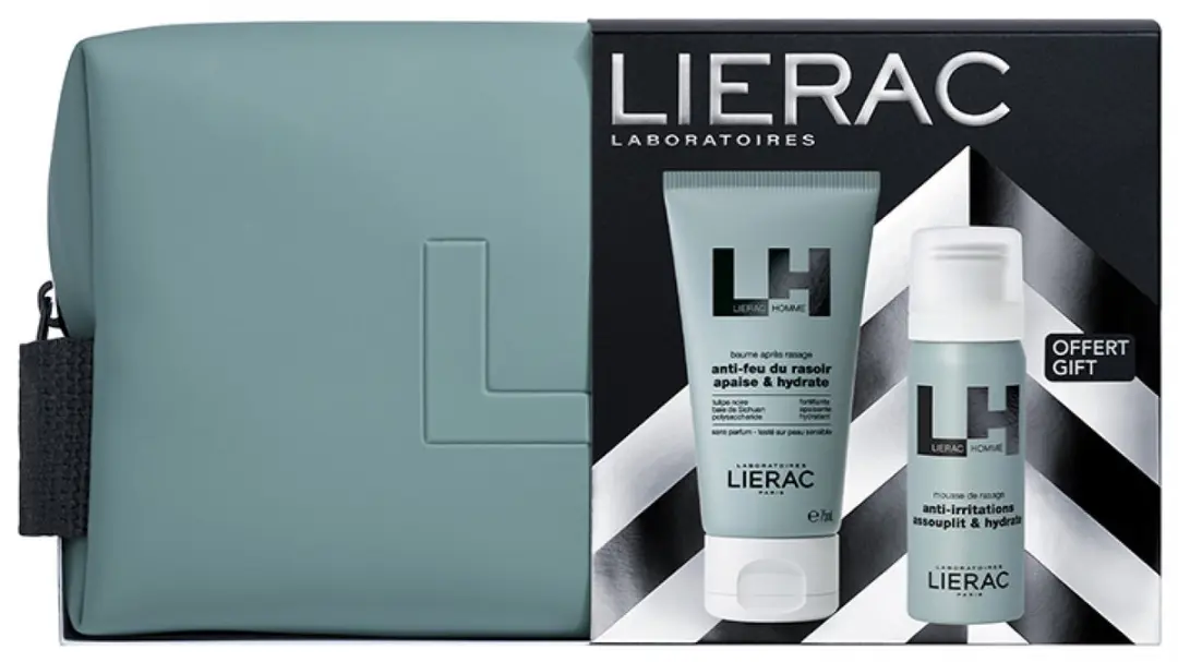 Lierac Homme Aftershave Balsem & Scheerschuim 125ml