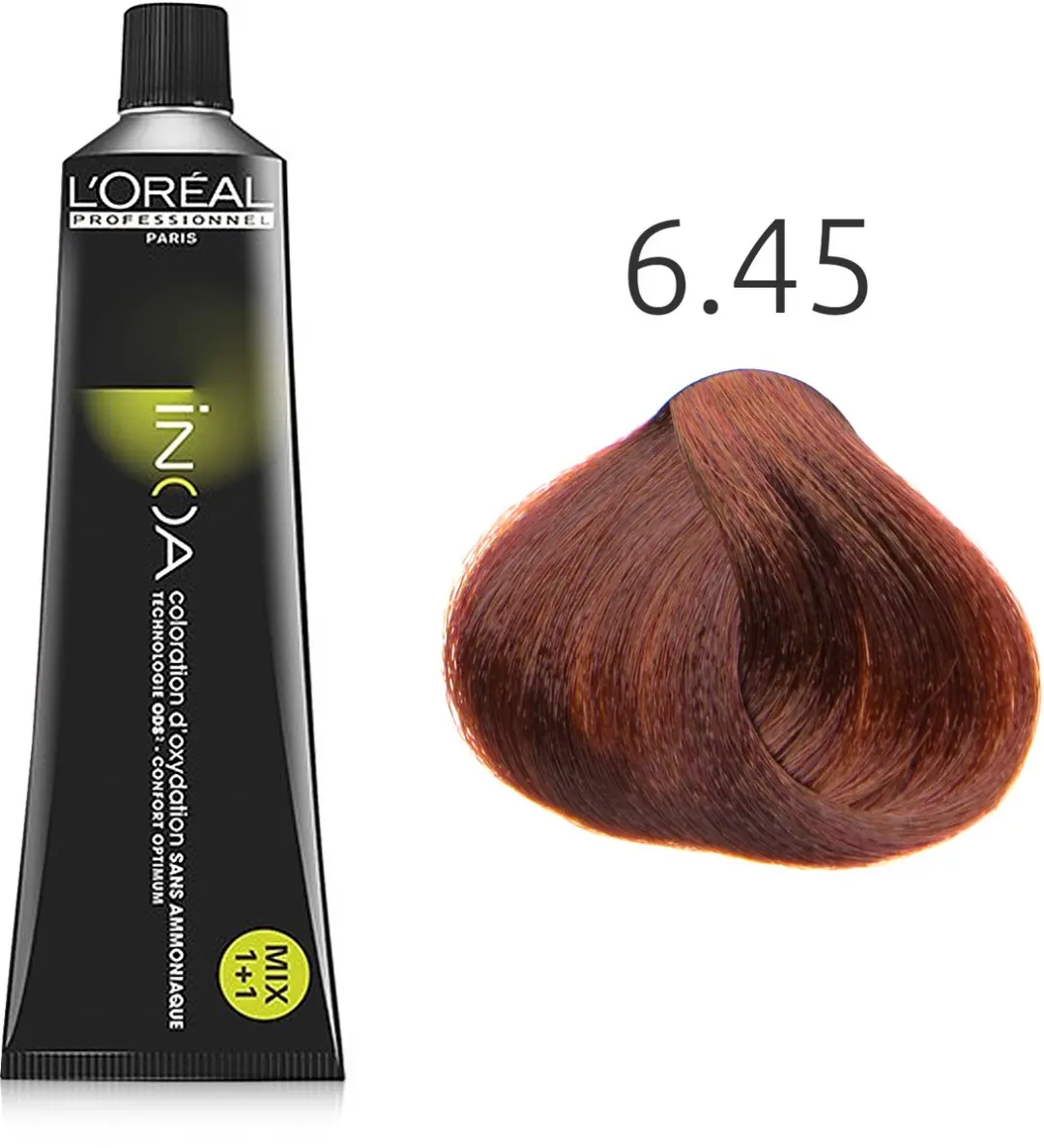 L'Oréal Professionnel iNOA 6.45 Permanent Haarkleur 60ml