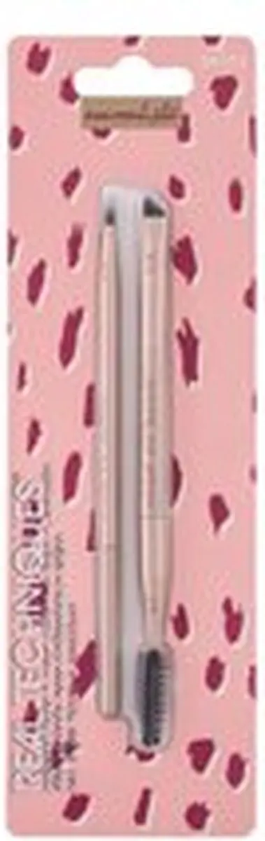 Real Techniques Animalista Painted Liner + Brow Duo - Zilver - 3 Stuks