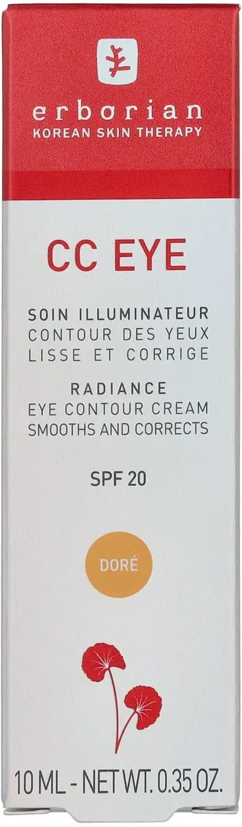 Erborian Brightening CC Eye Cream 10ml - Universele tint
