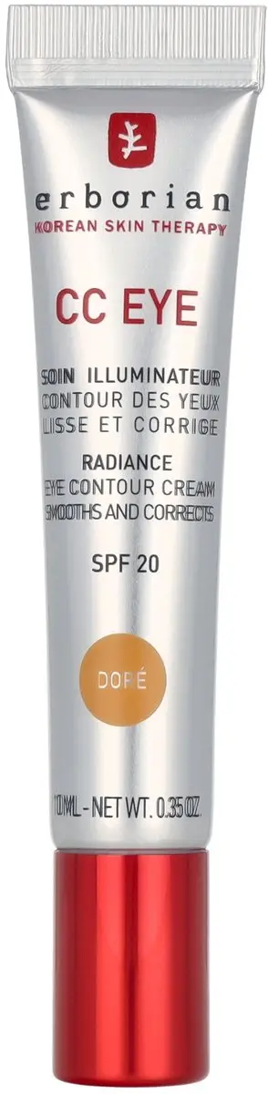 Erborian Brightening CC Eye Cream 10ml - Universele tint