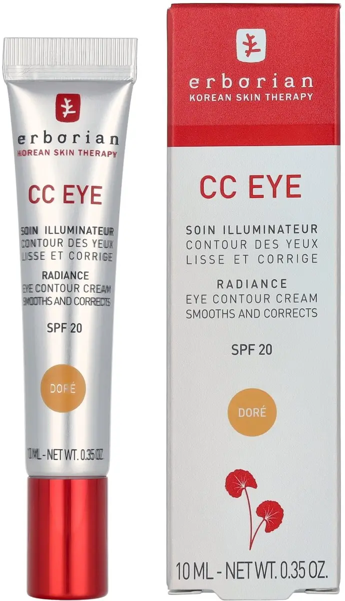 Erborian Brightening CC Eye Cream 10ml - Universele tint