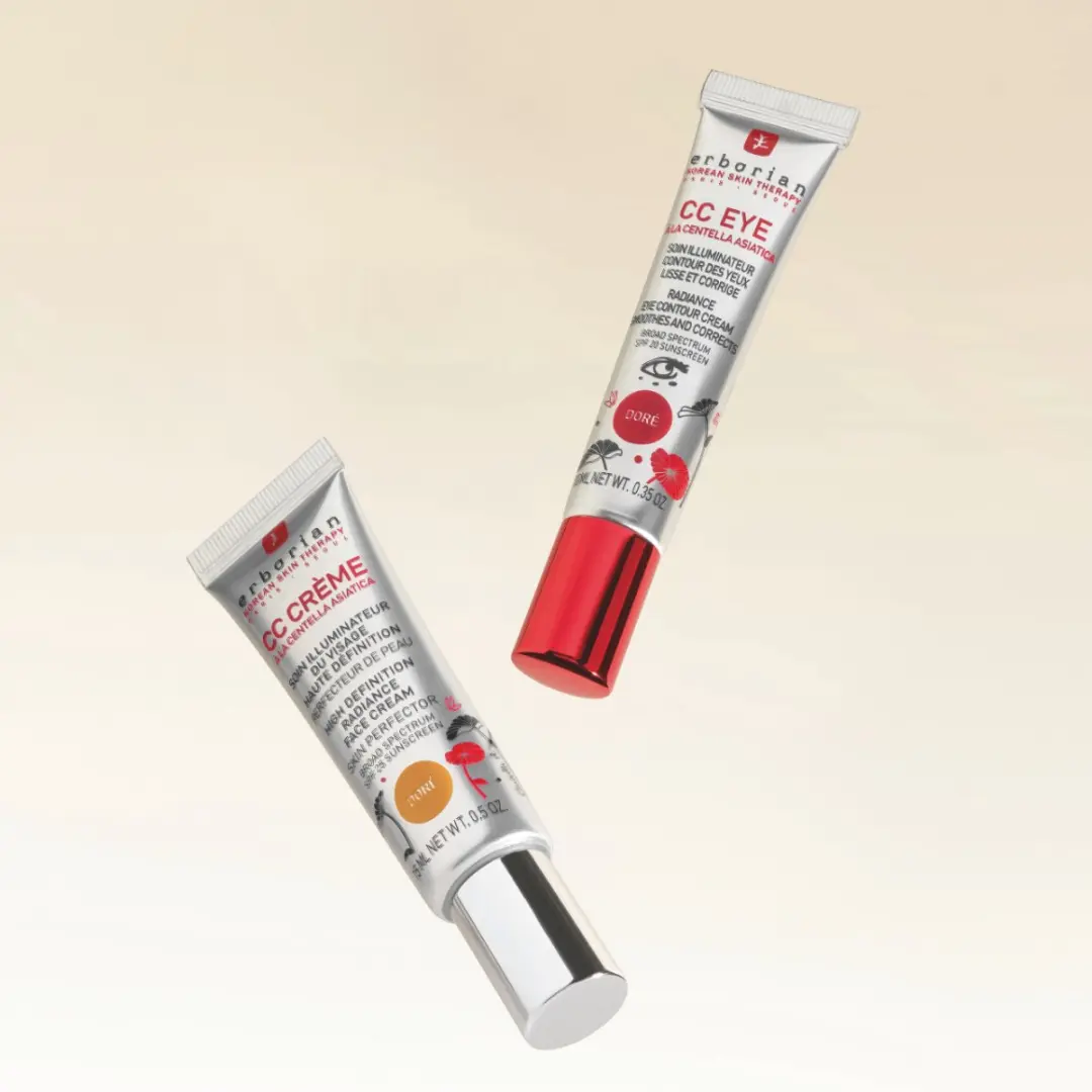 Erborian Brightening CC Eye Cream 10ml - Universele tint - afbeelding 6 van 6