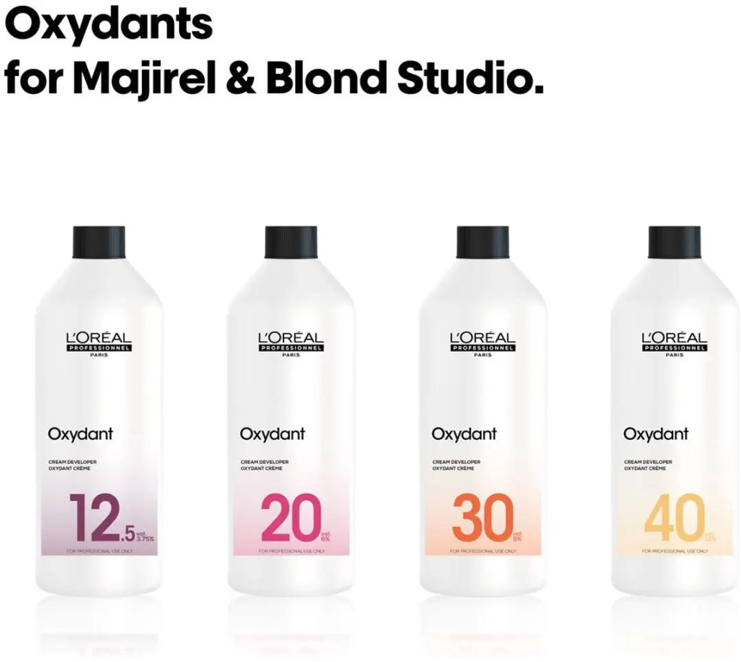 L'Oréal Professionnel Oxydant Developer Cream 1000ml - N.0