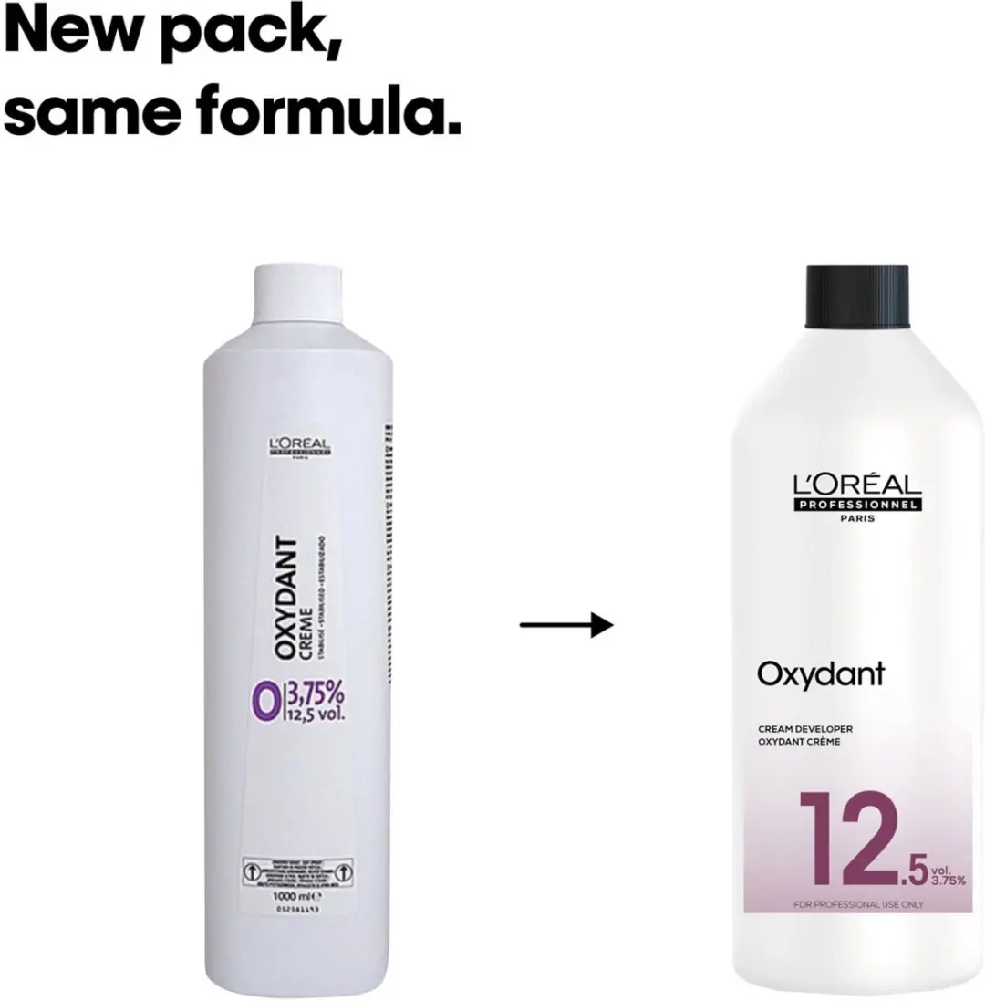 L'Oréal Professionnel Oxydant Developer Cream 1000ml - N.0