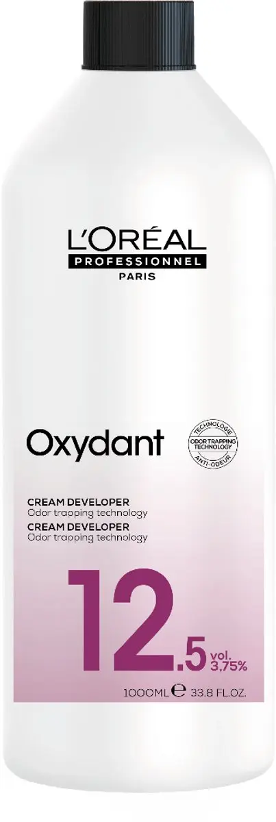 L'Oréal Professionnel Oxydant Developer Cream 1000ml