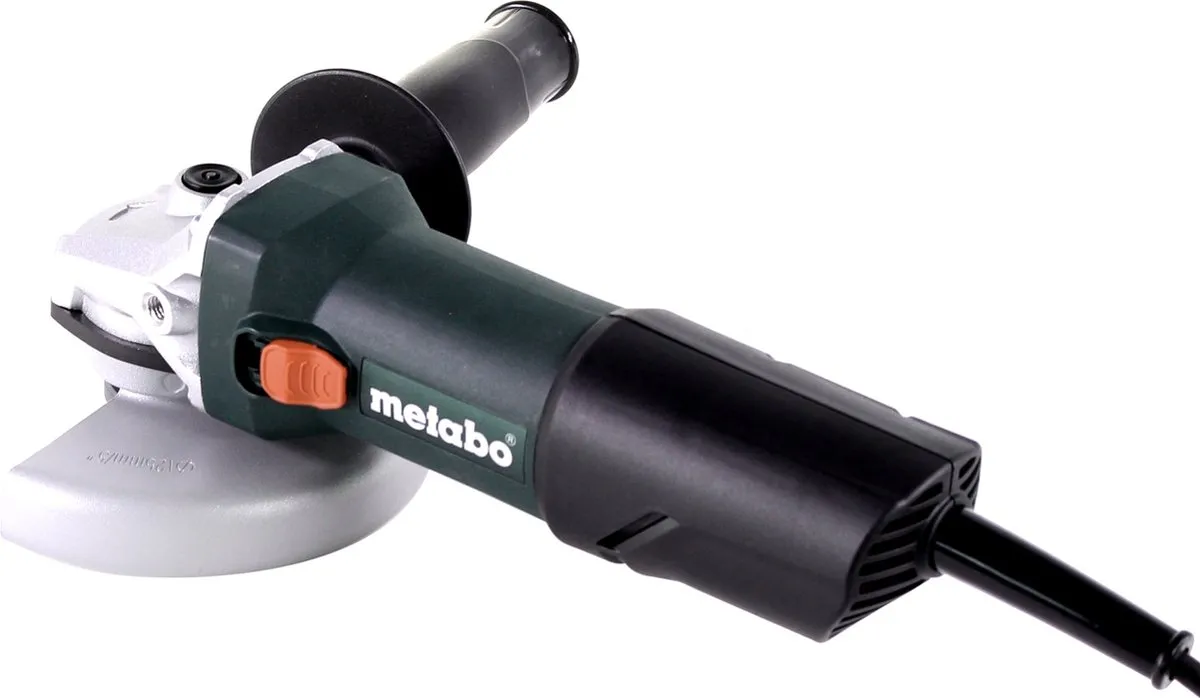 Metabo WEV 850-125 Haakse Slijper 850W 125mm - afbeelding 3 van 5