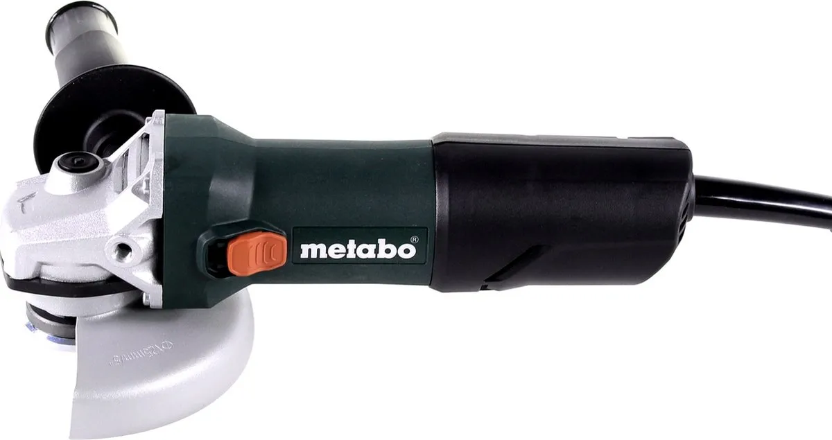 Metabo WEV 850-125 Haakse Slijper 850W 125mm - afbeelding 5 van 5