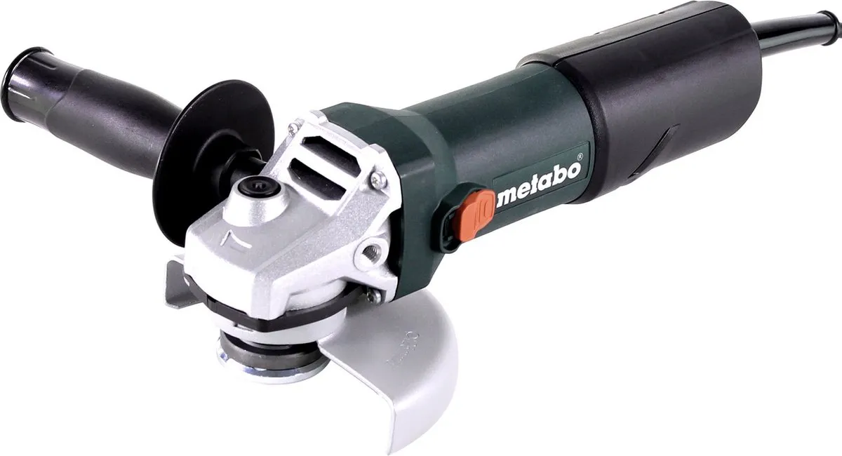 Metabo WEV 850-125 Haakse Slijper 850W 125mm - afbeelding 2 van 5