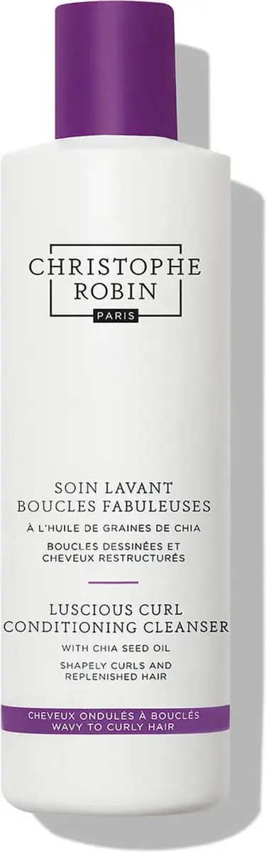 Christophe Robin Luscious Curl Conditioner 250ml
