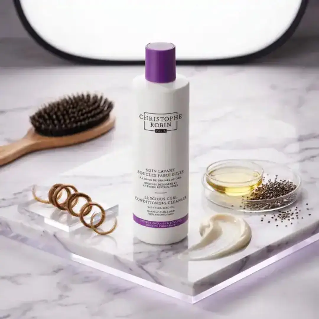 Christophe Robin Luscious Curl Conditioner 250ml