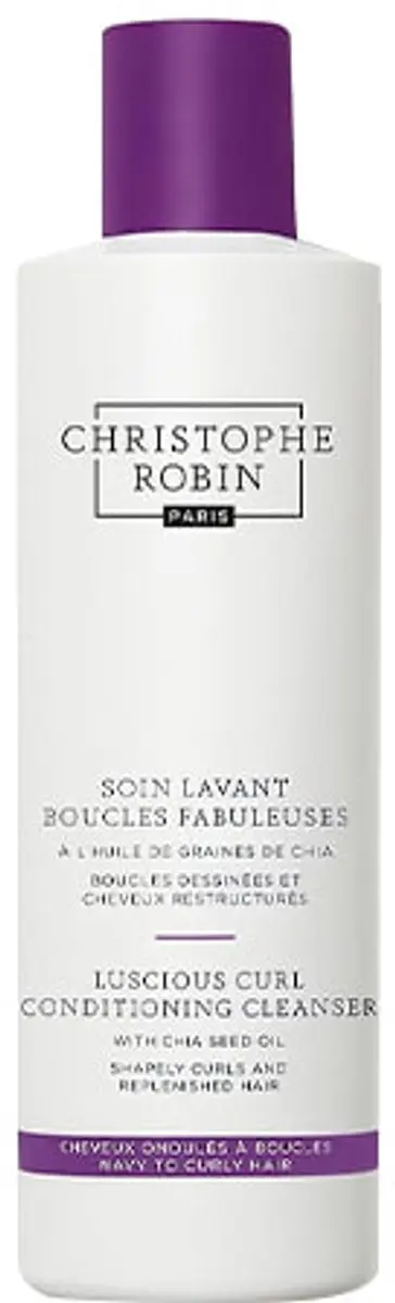 Christophe Robin Luscious Curl Conditioner 250ml