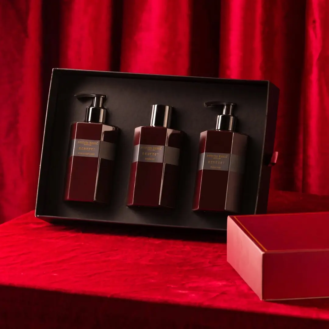 Atelier Rebul Bereket Bad & Body Geschenkset 750ml - 3 Stuks