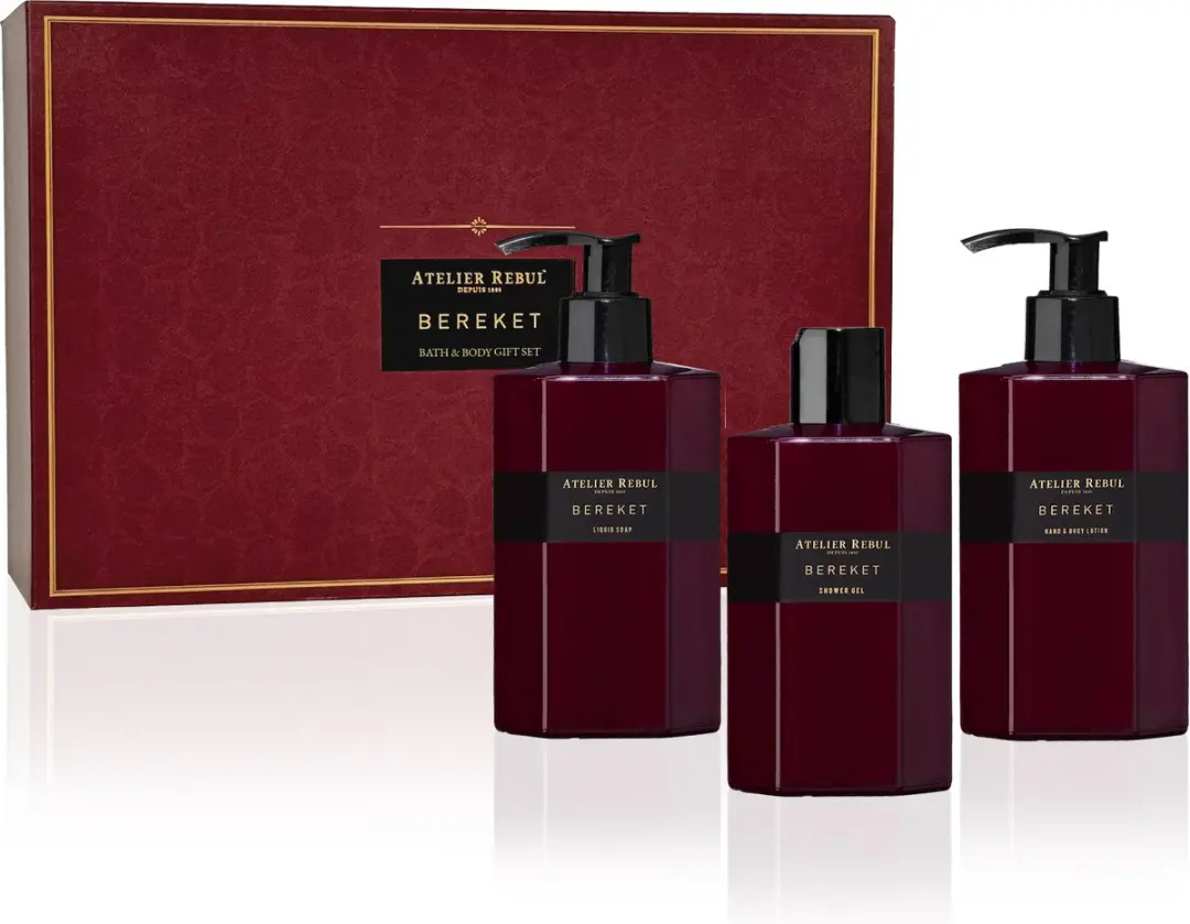 Atelier Rebul Bereket Bad & Body Geschenkset 750ml