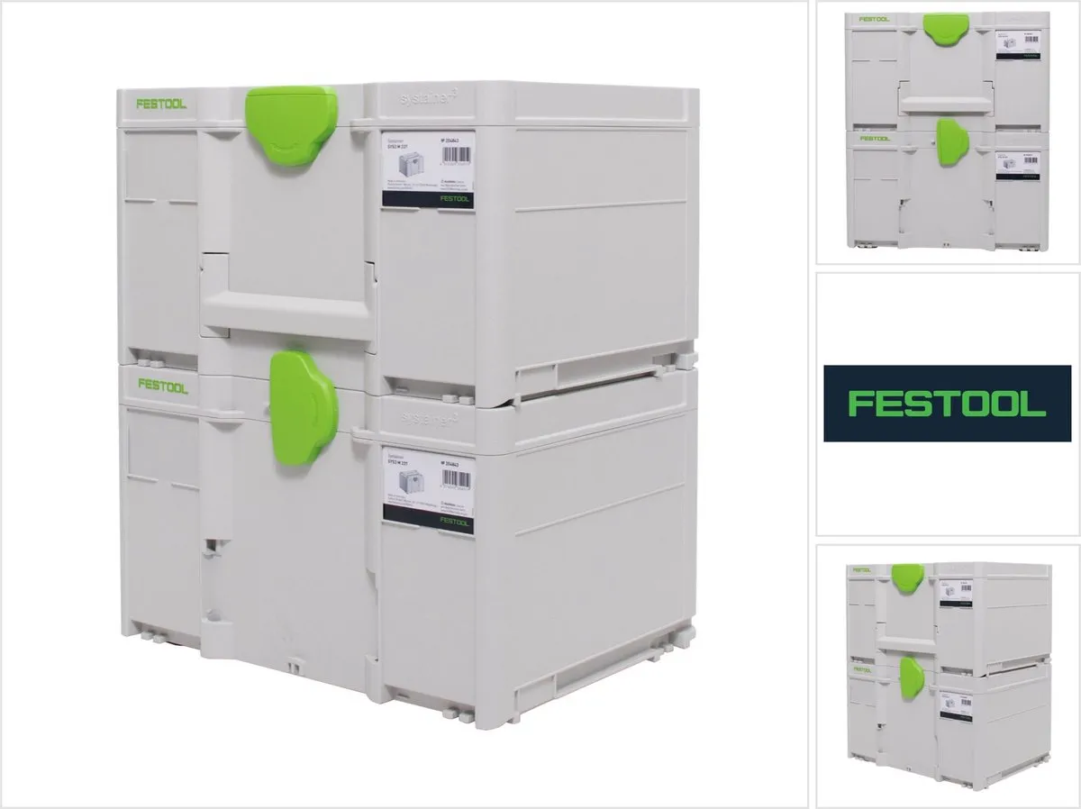Festool Systainer SYS3 M 237 Gereedschapskoffer