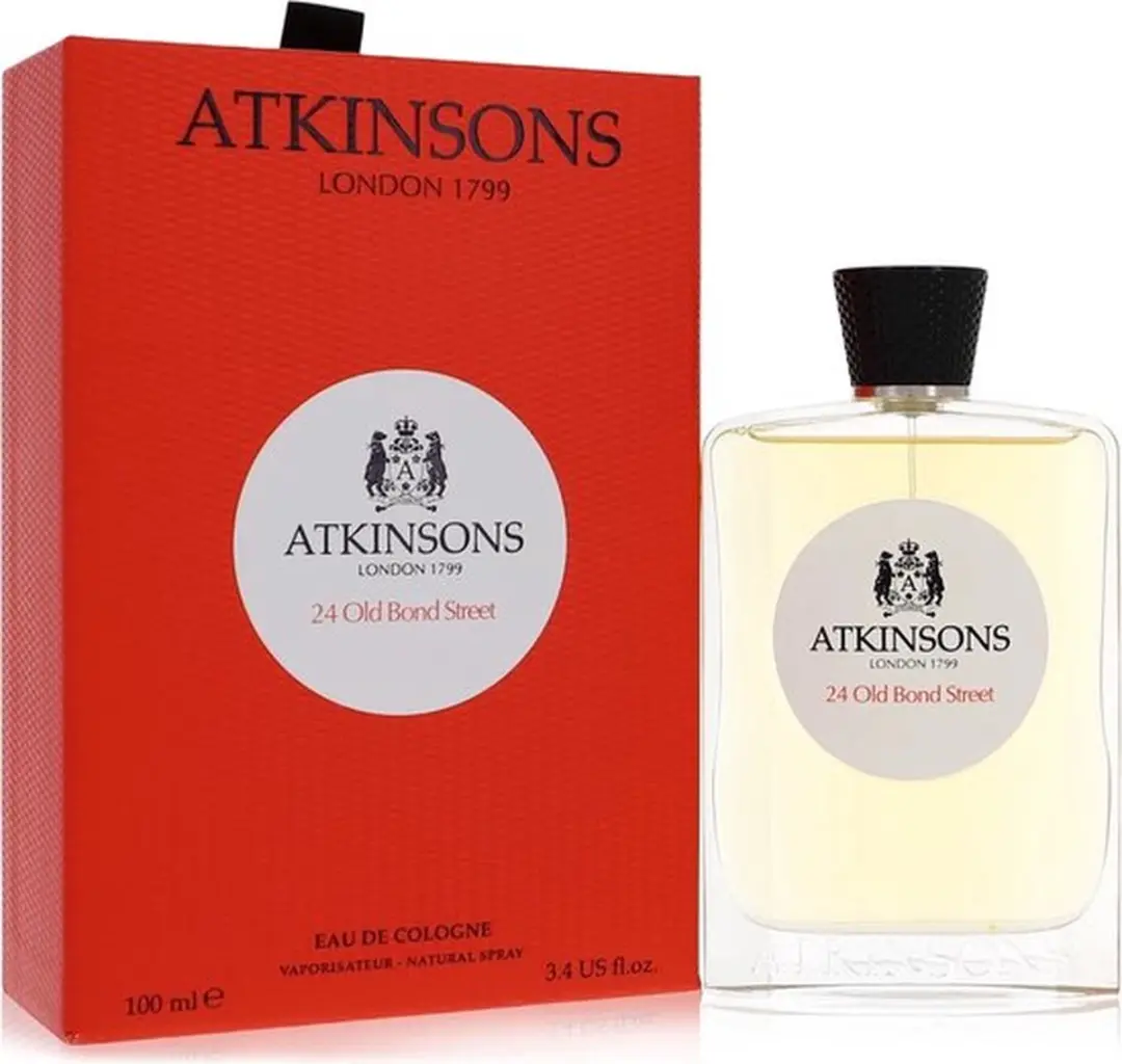 Atkinsons 24 Old Bond Street Eau de Cologne 100ml