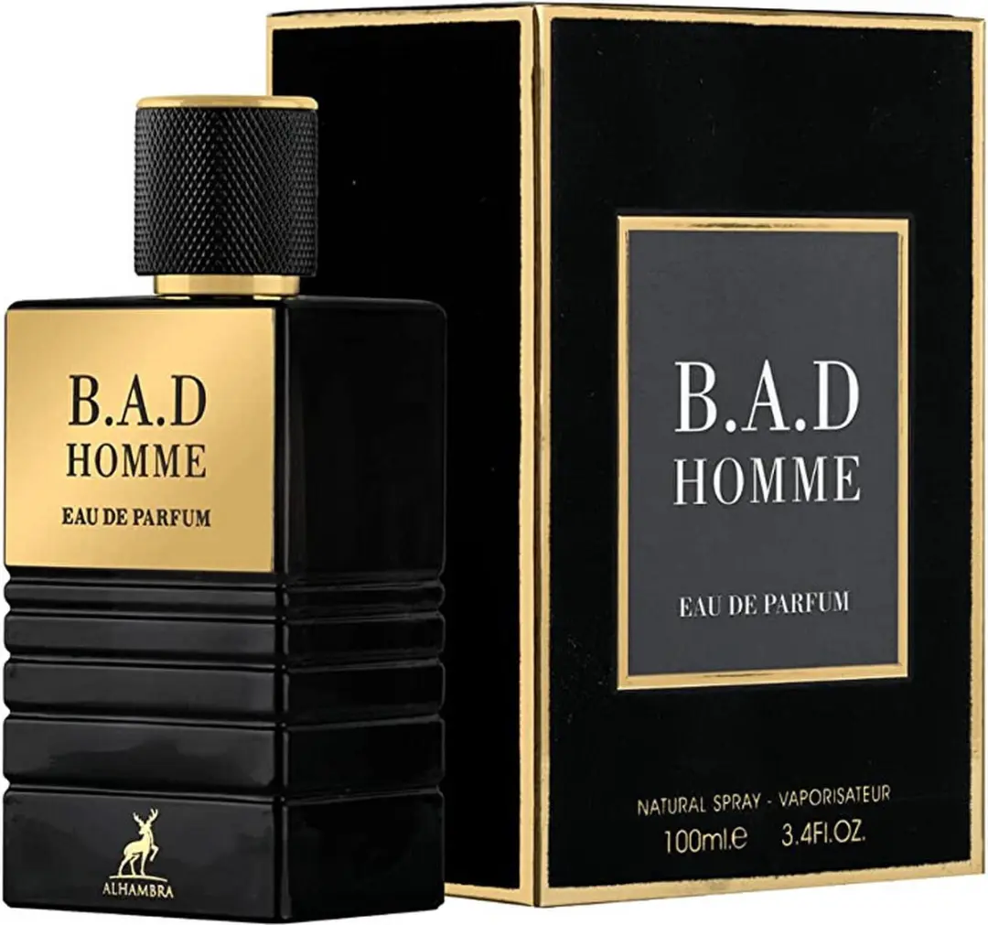 Maison Alhambra B.a.d Homme Eau de Parfum 100ml
