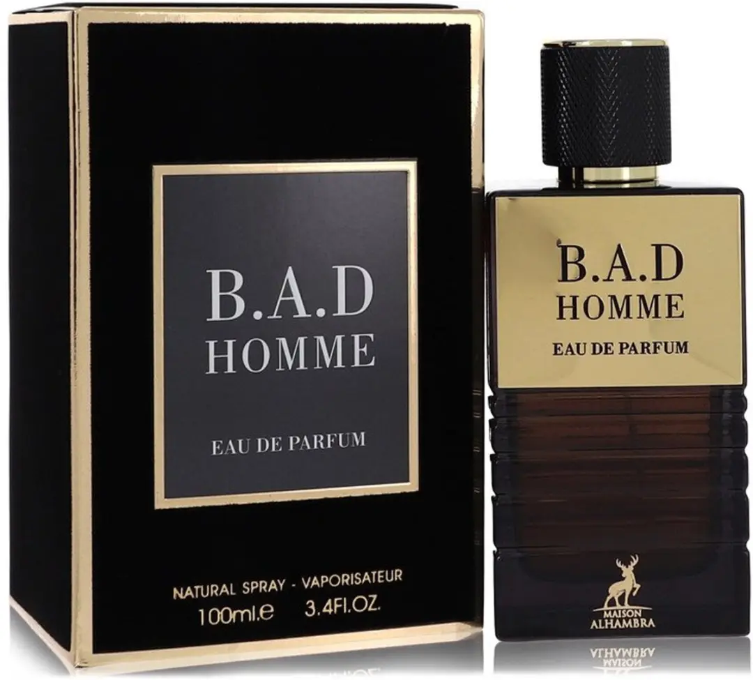 Maison Alhambra B.a.d Homme Eau de Parfum 100ml