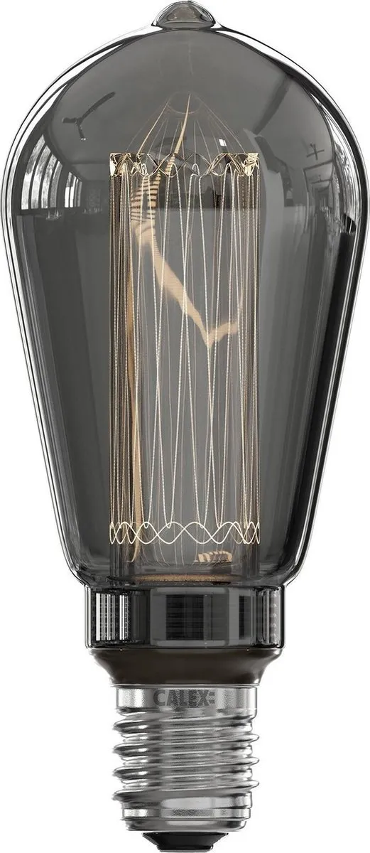 Calex Crown Series LED Lamp E27 Rookglas - 3.5W - 1800K