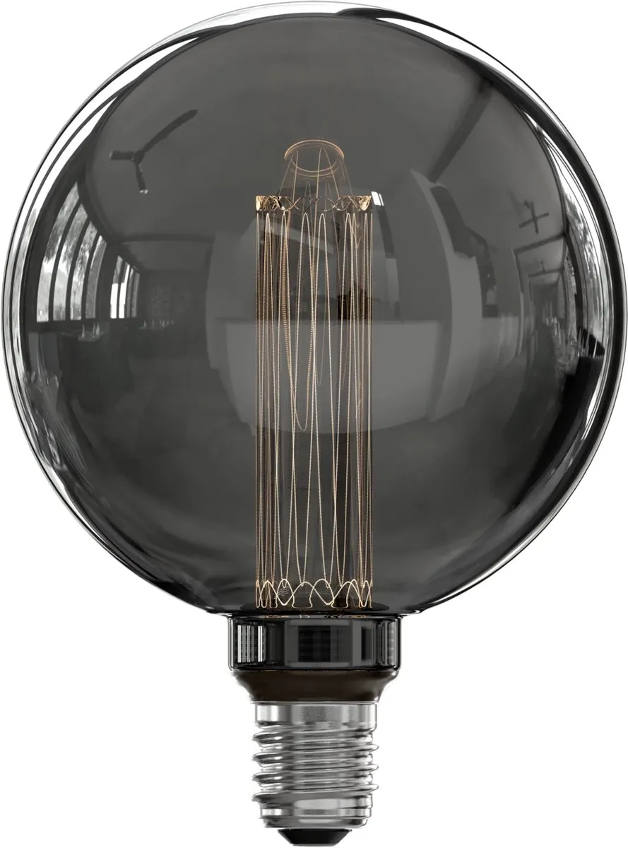 Calex Crown Series LED Lamp E27 Rookglas - 3.5W - 1800K