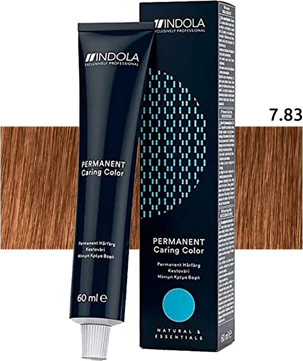 Indola Profession Permanent Caring Color 7.83 60ml