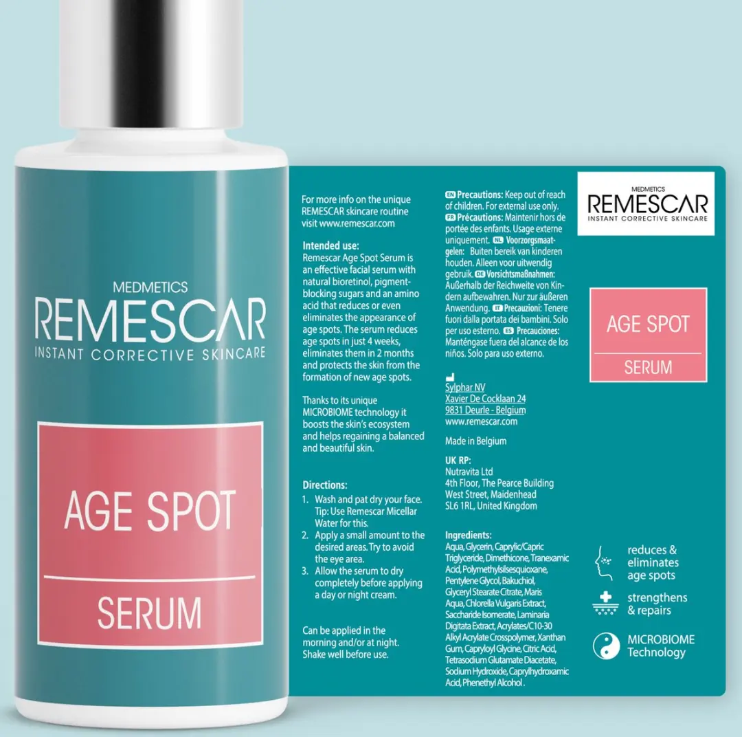 Remescar Age Spot Serum 30ml - Pigmentvlekken