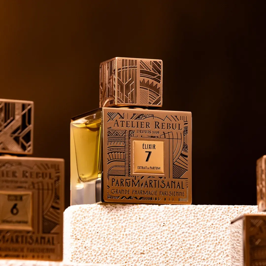 Atelier Rebul No.7 Elixir Artisanal Parfum 100ml - Aromatisch & Houtig