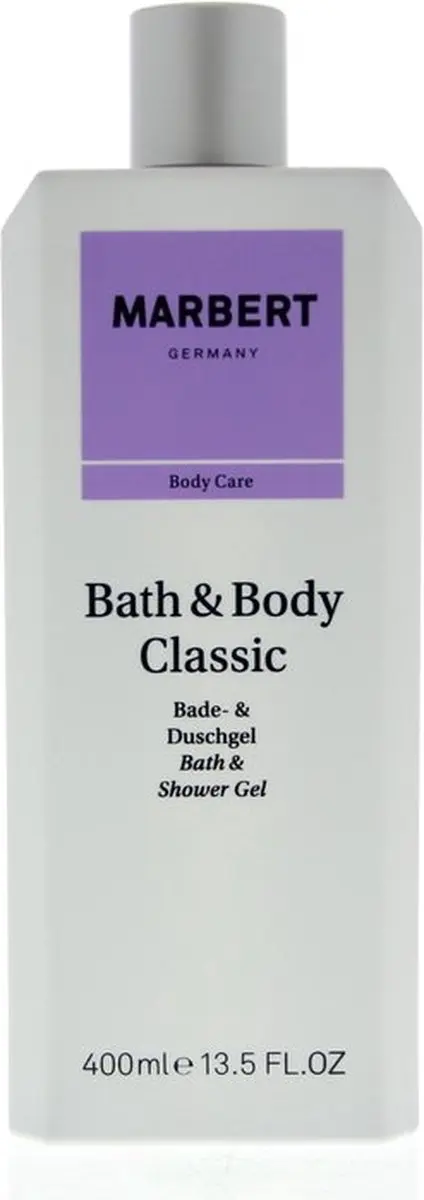 Marbert Bath & Body Classic Bad- & Douchegel 400ml