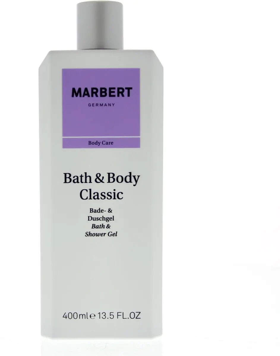 Marbert Bath & Body Classic Bad- & Douchegel 400ml