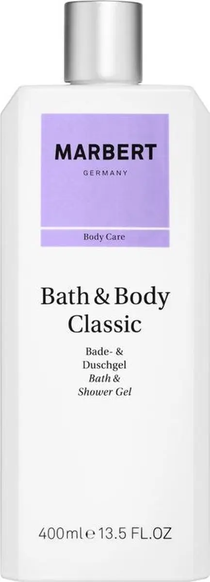 Marbert Bath & Body Classic Bad- & Douchegel 400ml