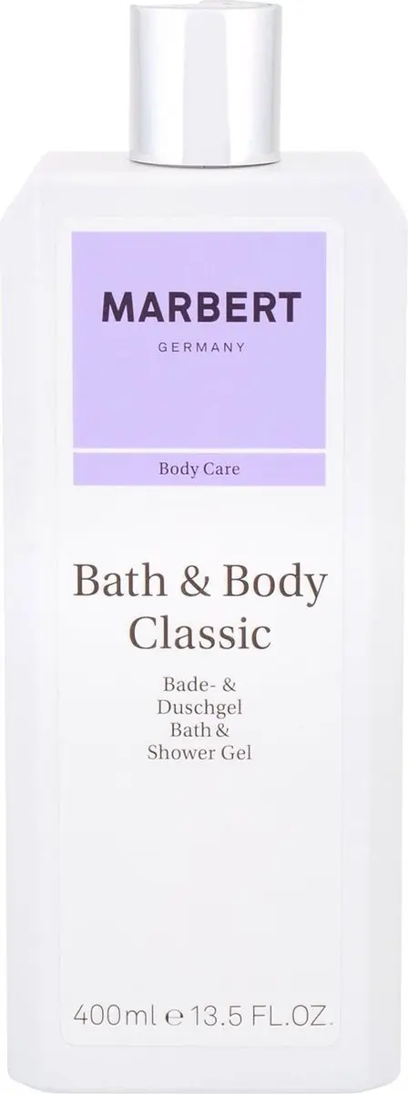 Marbert Bath & Body Classic Bad- & Douchegel 400ml