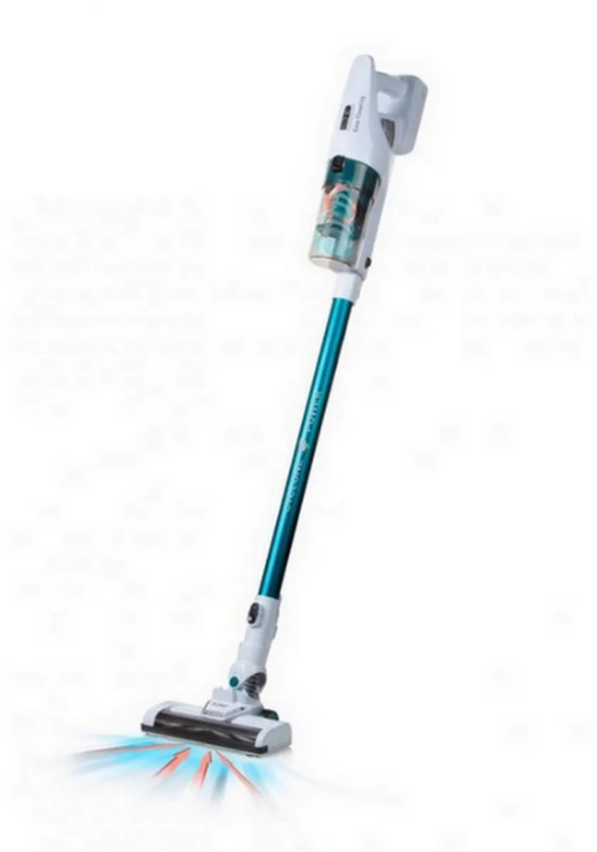 Domo DO233SV Steelstofzuiger Draadloos 2-in-1