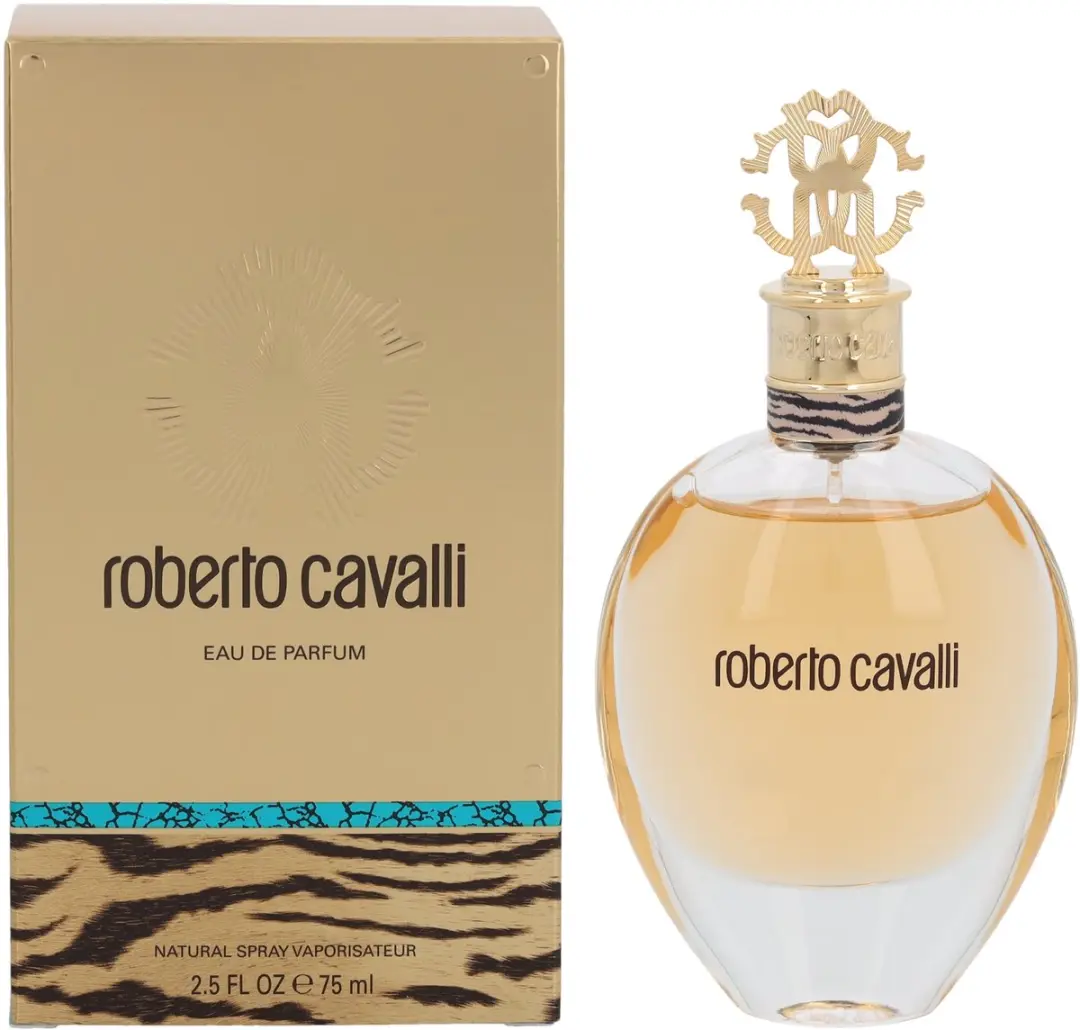 Roberto Cavalli Oriëntaalse Bloemige Eau de Parfum 75ml - afbeelding 6 van 6