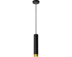 Lucide Floris Hanglamp Ø30cm - 1xGU10 - Zwart