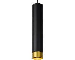 Lucide Floris Hanglamp Ø30cm - 1xGU10 - Zwart