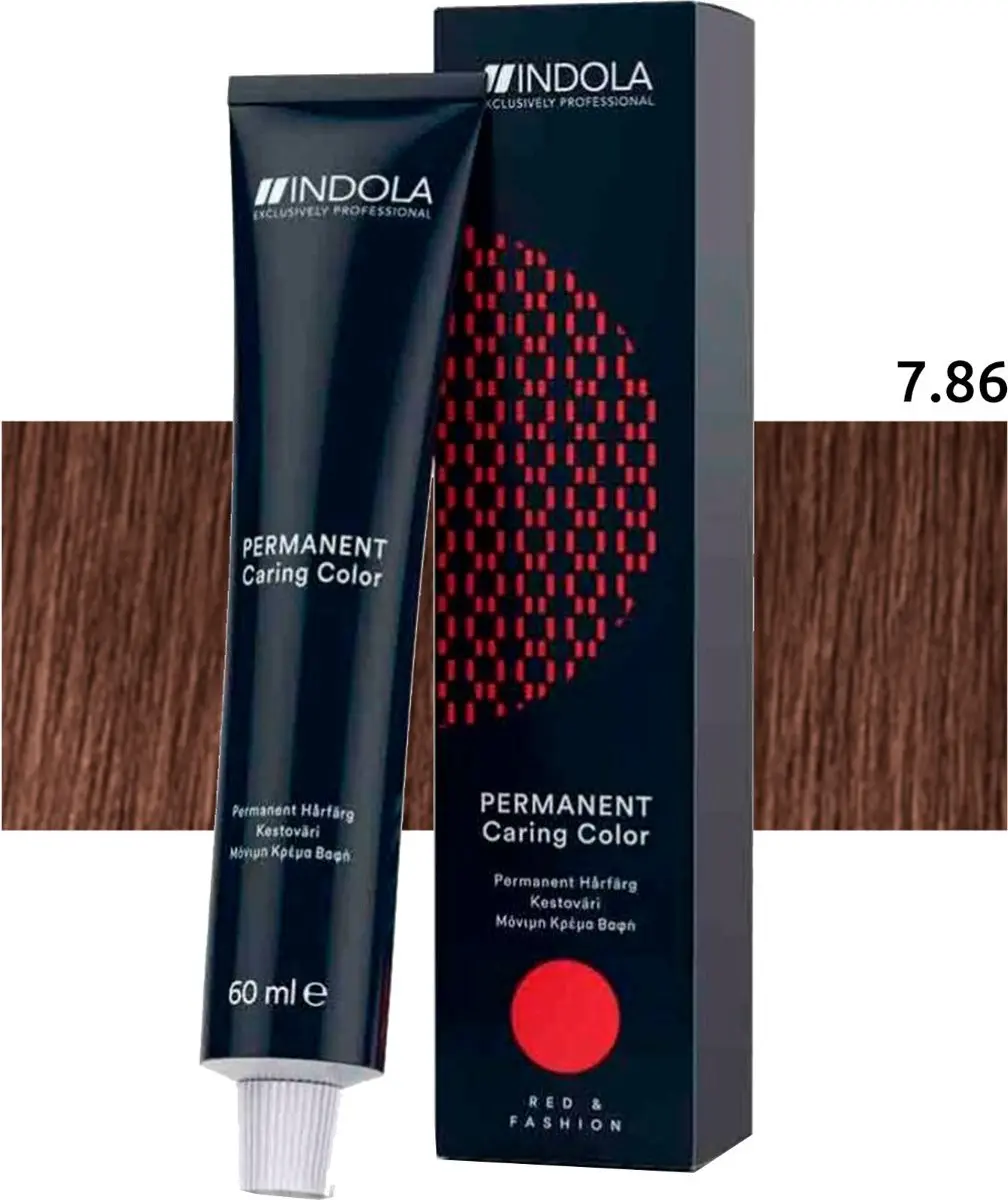 Indola Profession Permanent Caring Color 7.86 60ml